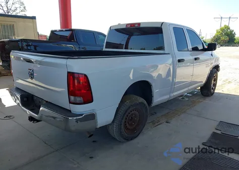 2015 Ram 1500 Tradesman from USA, damaged, VIN 1C6RR6FT9FS530604